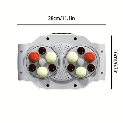Electric Wireless Abdominal Massager