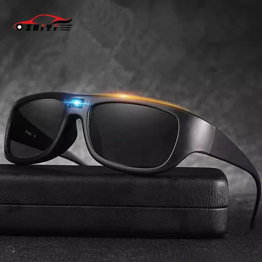0.1 Second Smart Photosensitive/Photochromic Color-changing Sunglasses