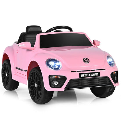 12V Volkswagen Beetle Electric Kids Ride on Car with Remote Control