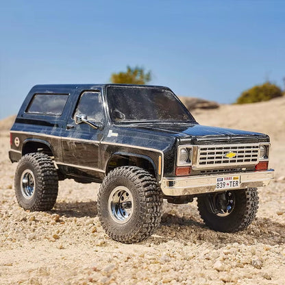 Fms 1:24 K5 Blazer Retro Simulation Pickup Truck Model Rc Climbing Car Model Toy
