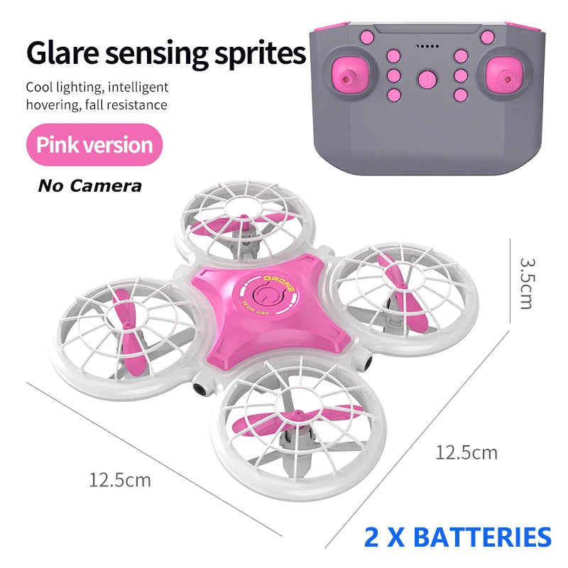 Exciting Mini Drone with 3D Flip and 2.4G Remote Control - Perfect for Aerial Adventures!