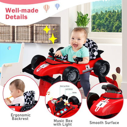 Versatile 4-In-1 Baby Push Walker