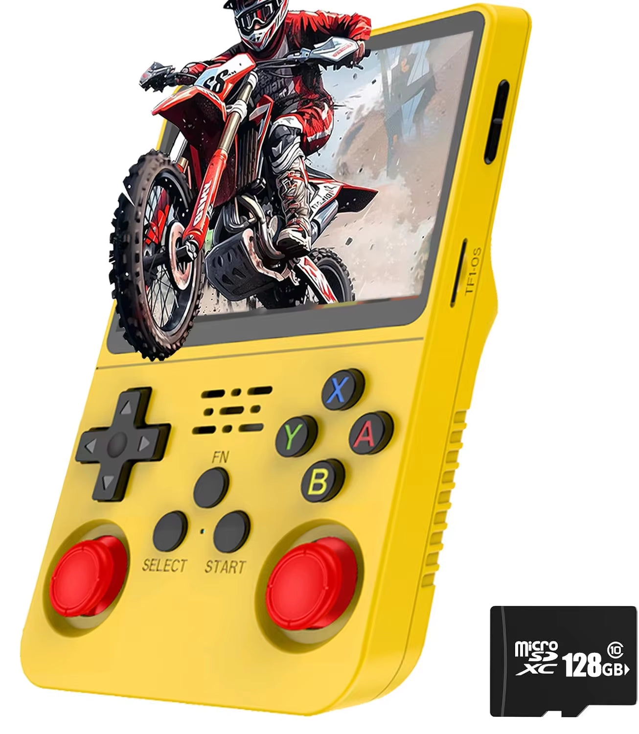 R36S Retro Game Console Handheld Video Game 3.5 Inch