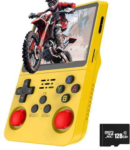 R36S Retro Game Console Handheld Video Game 3.5 Inch