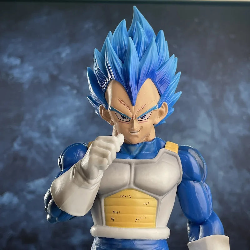 Dragon Ball Rewards Super Vegeta Standing Posture Yellow Hair Blue Hair Figurine Model