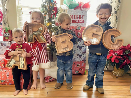TimberTots™️ - Savings Box