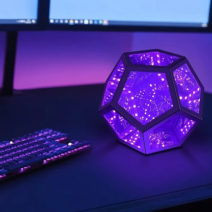 LITLAMP™ - Infinity Dodecahedron Night Lamp