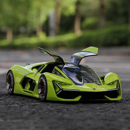 Bburago 1:24 Scale Lamborghini Terzo Millennio Diecast Model - Ultimate Collectible Alloy Sports Car Gift
