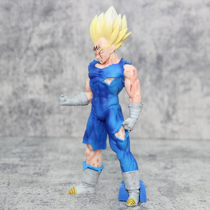 20cm Battle-Damaged Vegeta Action Figure - Perfect PVC Collectible for Dragon Ball Z Fans and Gifts