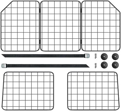 Adjustable Pet Divider Cargo Area Universal Fit