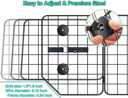 Adjustable Pet Divider Cargo Area Universal Fit