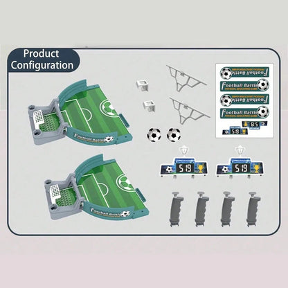 Exciting Table Football Game for Two - Perfect Parent-Child Interactive Fun!
