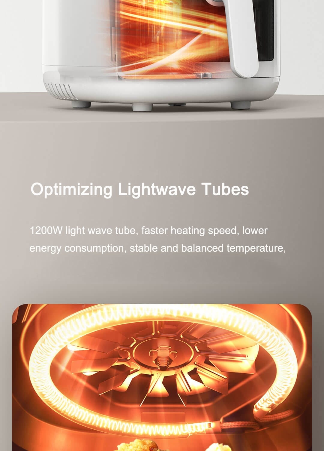 AirCrisp Pro Smart 4L Air Fryer Cooker | Effortless Healthy Cooking