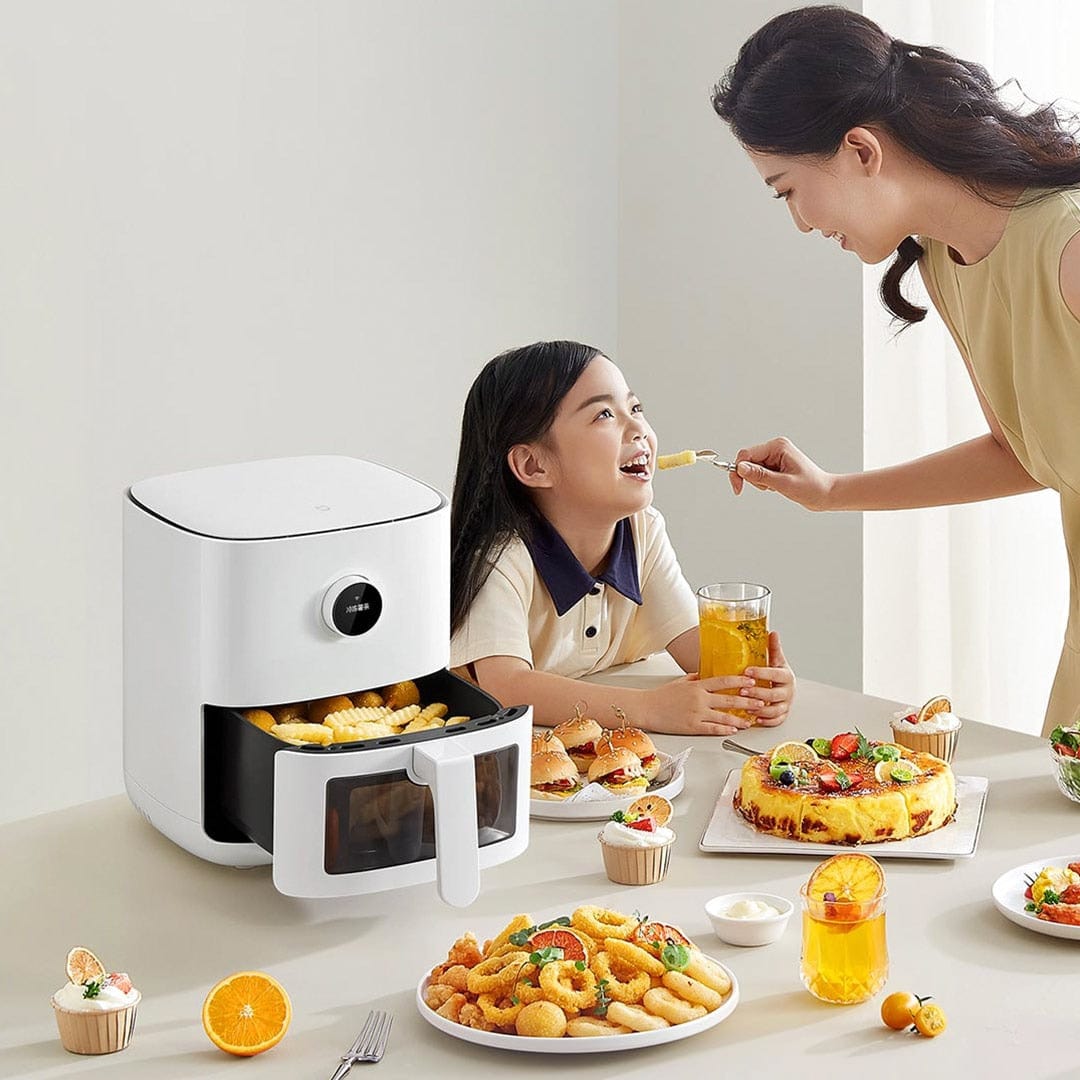 AirCrisp Pro Smart 4L Air Fryer Cooker | Effortless Healthy Cooking