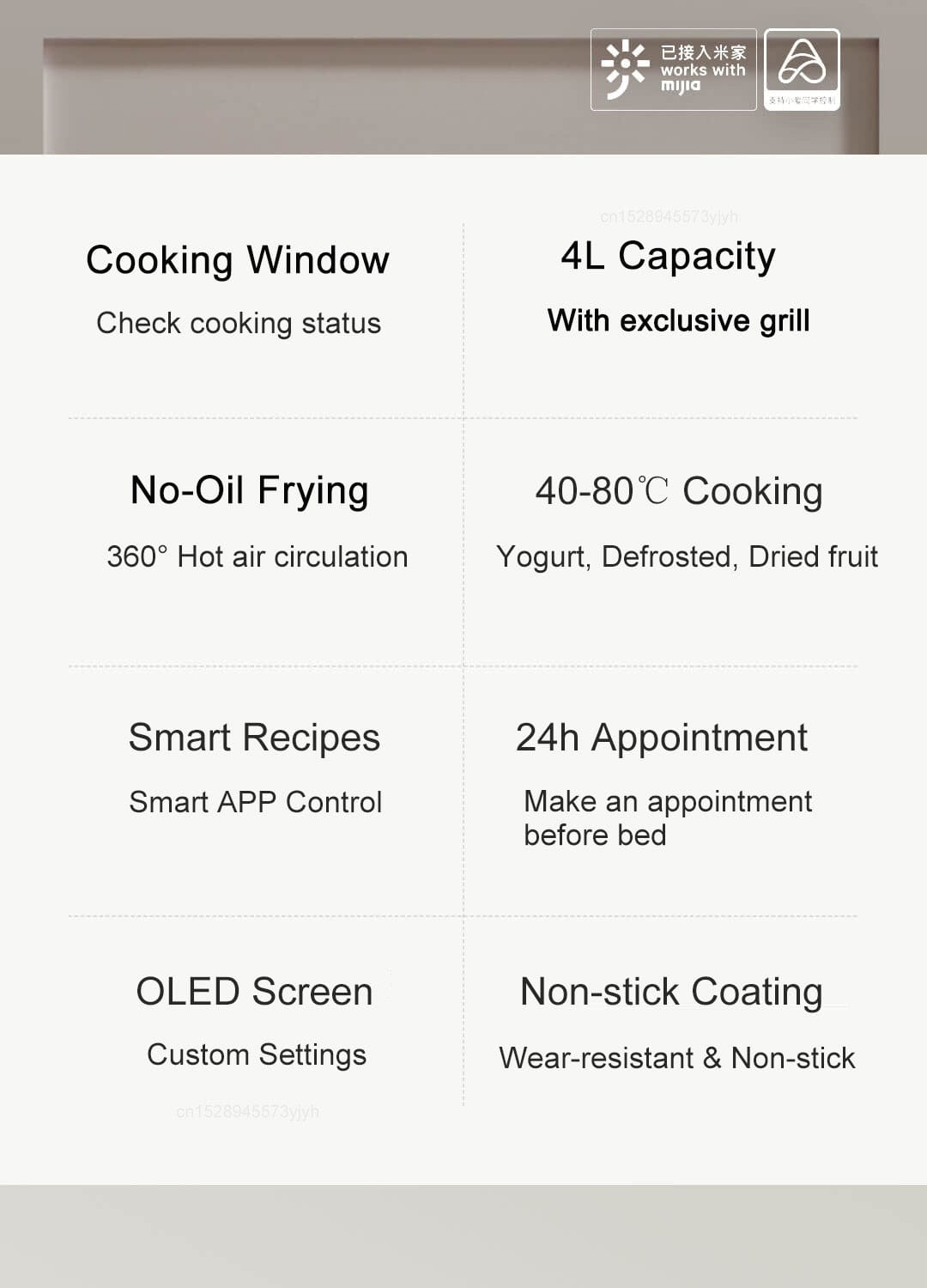 AirCrisp Pro Smart 4L Air Fryer Cooker | Effortless Healthy Cooking