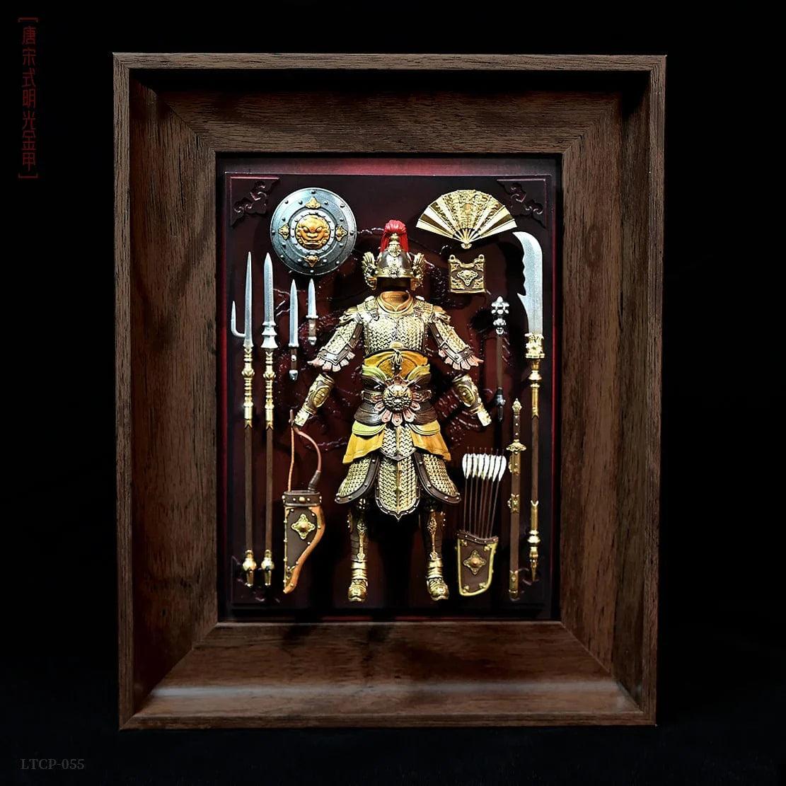 Ancient Weapons Resin Model - Finished Furniture Craft for Home Office Accessories