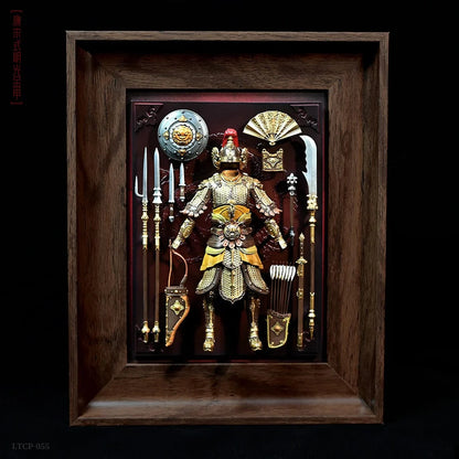 Ancient Weapons Resin Model - Finished Furniture Craft for Home Office Accessories