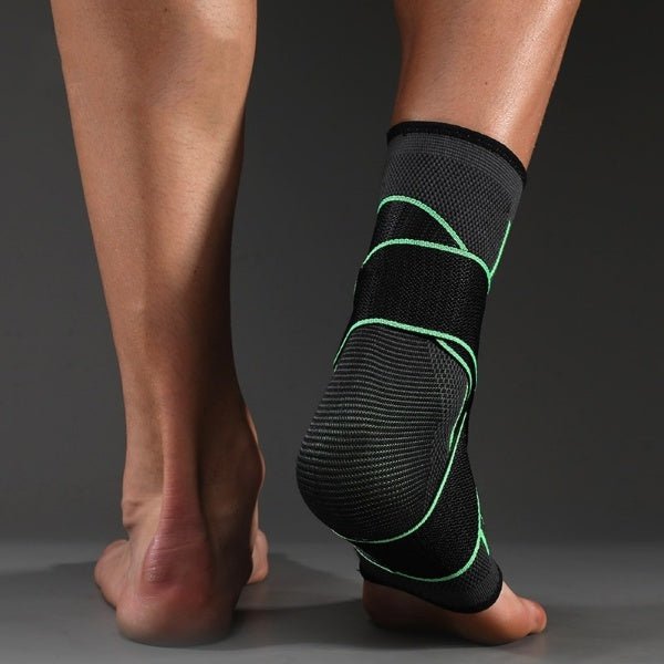 Ankle Support Sleeve With Bandage
