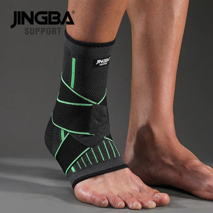 Ankle Support Sleeve With Bandage