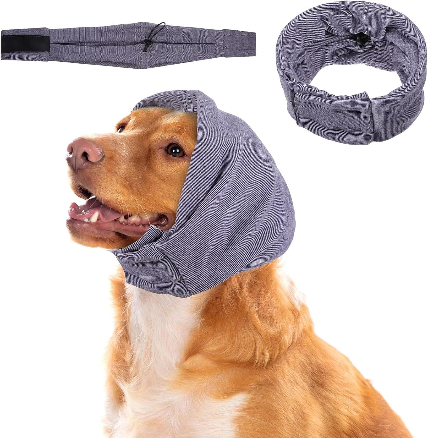 Anxiety Relief Adjustable Pet Ear Muffs for Noise Protection