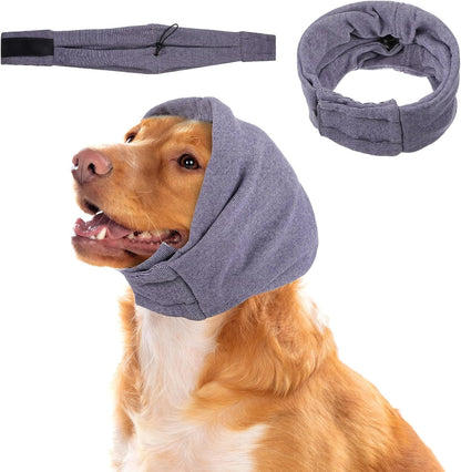 Anxiety Relief Adjustable Pet Ear Muffs for Noise Protection