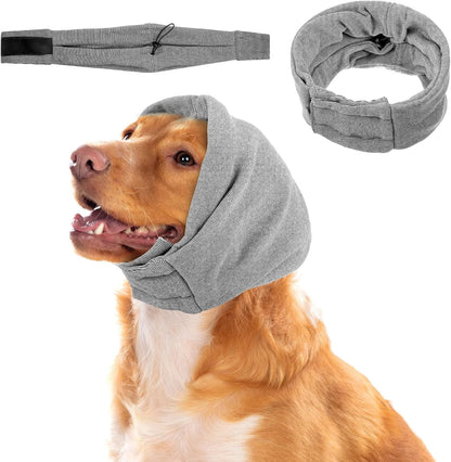 Anxiety Relief Adjustable Pet Ear Muffs for Noise Protection