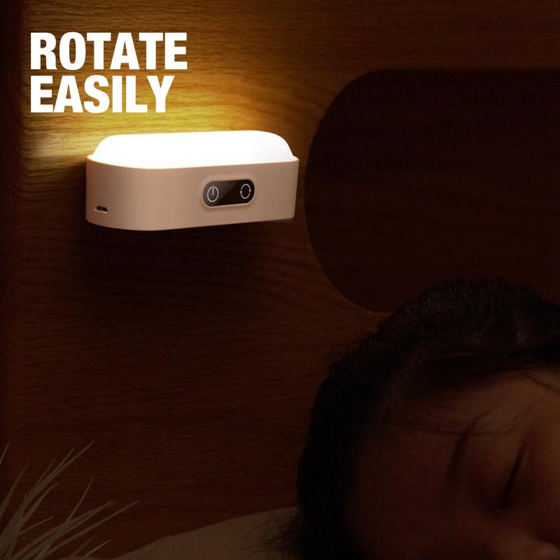AnyWhereLamp - Peel & Stick Multipurpose Wireless Night Light