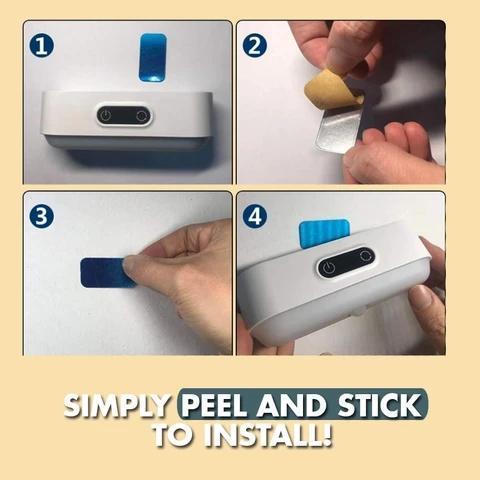 AnyWhereLamp - Peel & Stick Multipurpose Wireless Night Light
