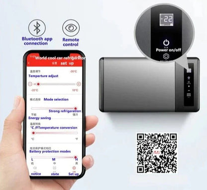 Arctic Drive 25: Portable Smart Power Portable Freezer