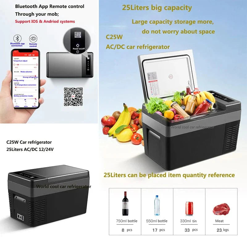 Arctic Drive 25: Portable Smart Power Portable Freezer