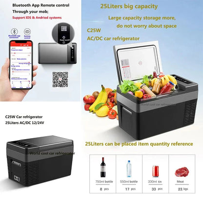 Arctic Drive 25: Portable Smart Power Portable Freezer