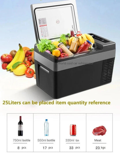 Arctic Drive 25: Portable Smart Power Portable Freezer