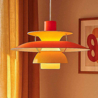 Astera 5 Shade Pendant Light (11 Colors)