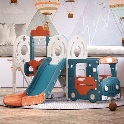 Kidkid 3-in-1 Toddler Swing and Slide Climber Playset - Perfect for Indoor & Outdoor Fun for Ages 3-6!