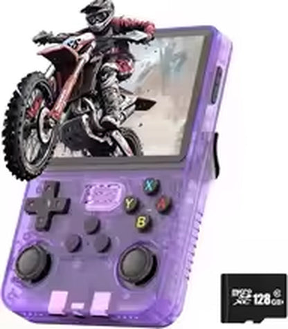 R36S Retro Game Console Handheld Video Game 3.5 Inch