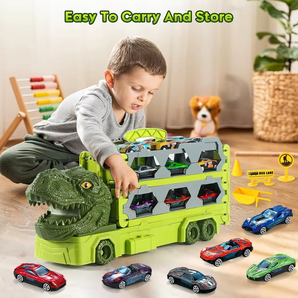 1.7M Launch Dinosaur Truck for Kids