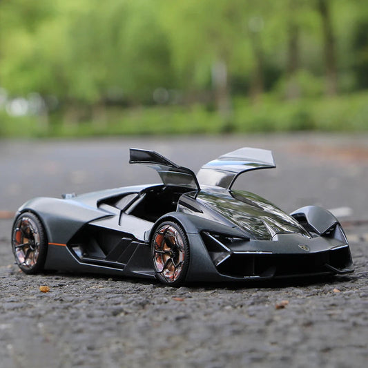 Bburago 1:24 Scale Lamborghini Terzo Millennio Diecast Model - Ultimate Collectible Alloy Sports Car Gift