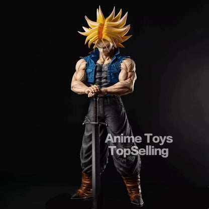25 cm Dragon Ball Z Trunks Action Figure - Premium PVC Collectible for Fans and Perfect Gift for Kids