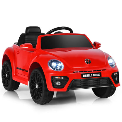 12V Volkswagen Beetle Electric Kids Ride on Car with Remote Control