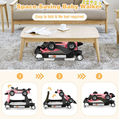 Versatile 4-In-1 Baby Push Walker