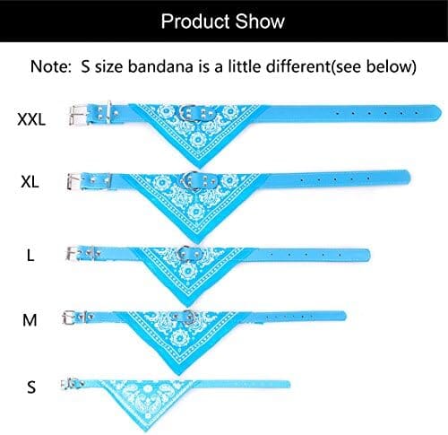 Bandana with Collar for Dogs