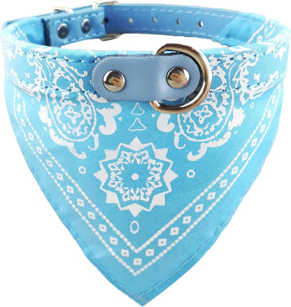 Bandana with Collar for Dogs
