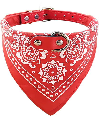 Bandana with Collar for Dogs