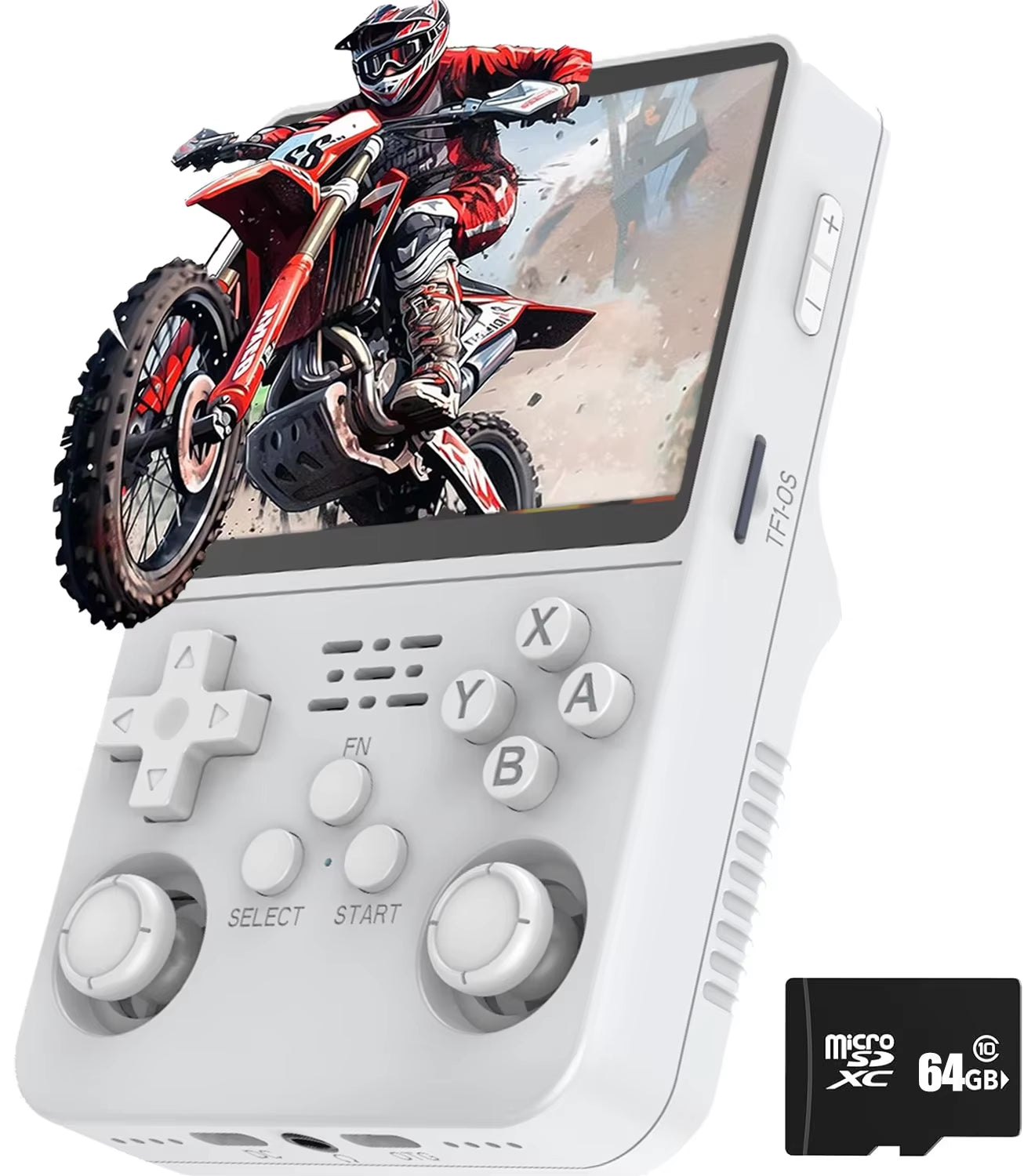 R36S Retro Game Console Handheld Video Game 3.5 Inch