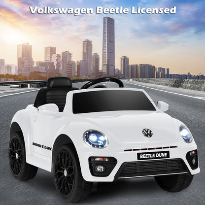 12V Volkswagen Beetle Electric Kids Ride on Car with Remote Control