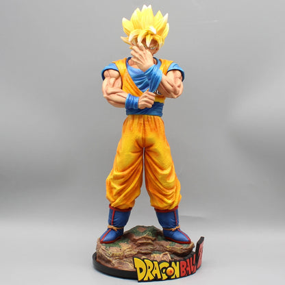 Dragon Ball Z Vegeta IV Goku Anime Figure Son Goku Action Figurine Collection Model Toy