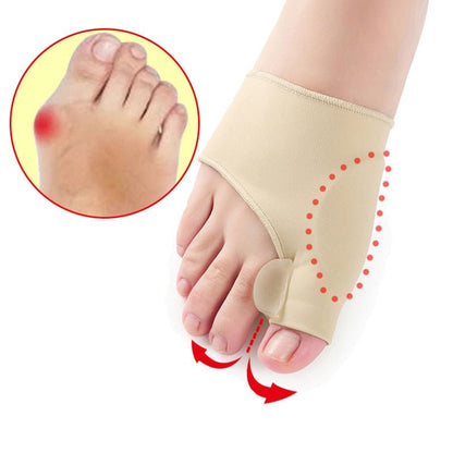 Big Toe Separator & Support Cover (Pair)