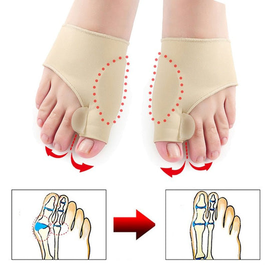 Big Toe Separator & Support Cover (Pair)