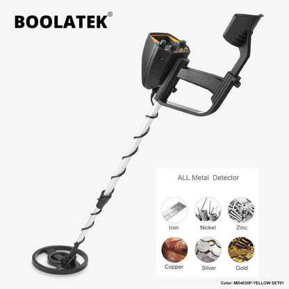 Underwater Metal Detector For Gold : Deep Ground Gold Finder