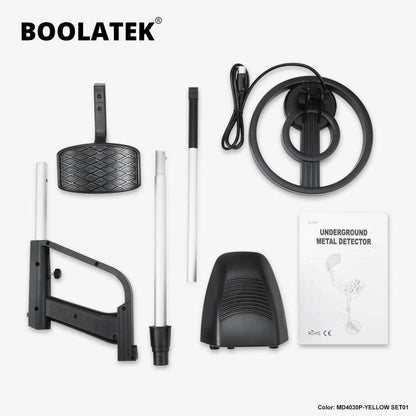 Underwater Metal Detector For Gold : Deep Ground Gold Finder